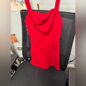 Crystal sky romper xs // 090628